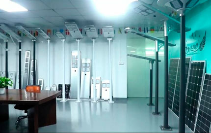 Solar Led Street Light Showroom