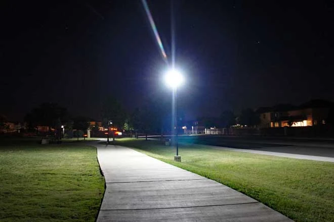 Solar Street Lamp Para sa Harding
