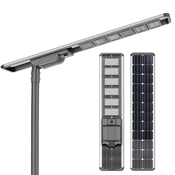 FX-120W All In One Solar Street Light Gallery